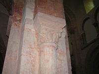 Gourdon, Eglise romane Notre-Dame de l'Assomption, chapiteau (01)